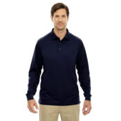 Tall Pinnacle Performance Long Sleeve Piqué Polo Thumbnail