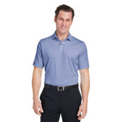 USA Made Mini Stripe Tech Polo Thumbnail