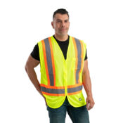 Unisex Hi-Vis Class 2 Multi-Color Vest Thumbnail