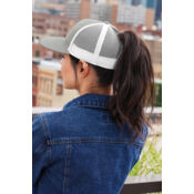 Snapback Ponytail Trucker Cap Thumbnail