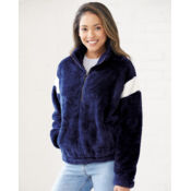 Women's Remy Fuzzy Fleece Pullover Thumbnail