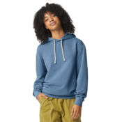 Garment-Dyed Lightweight Fleece Hooded Sweatshirt Thumbnail