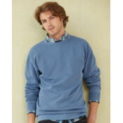 Garment Dyed Ringspun Crewneck Sweatshirt Thumbnail