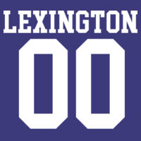 Lexington - Youth Stadium Replica Jersey Design