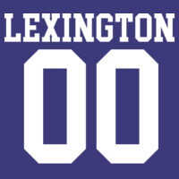 Lexington - Stadium Replica Football Jersey Design