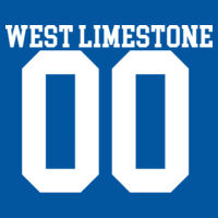 West Limestone - Youth Stadium Replica Jersey Design