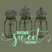 Home sweet home - Heavy Blend Crewneck Sweatshirt Design