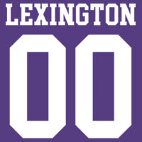 Lexington - Youth Stadium Replica Jersey Design