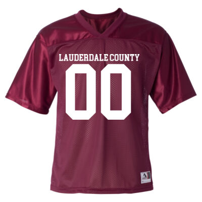 Lauderdale County - Stadium Replica Football Jersey Thumbnail