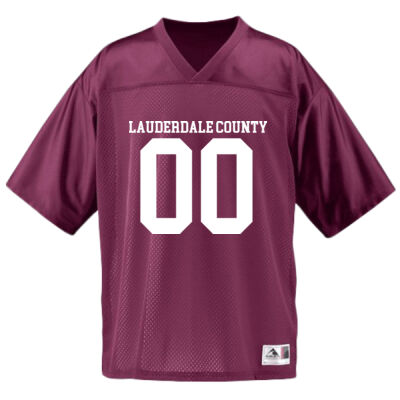 Lauderdale County - Youth Stadium Replica Jersey Thumbnail